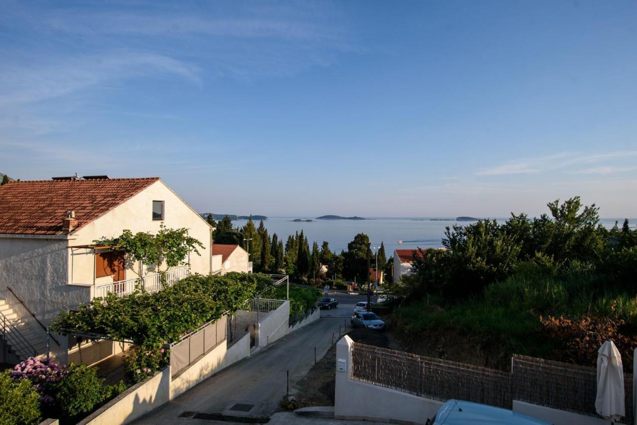 Aurora Seaview Apartment Mlini Exterior foto