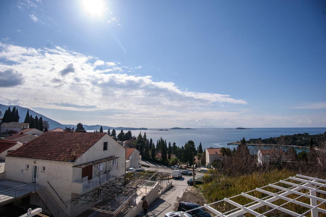 Aurora Seaview Apartment Mlini Exterior foto